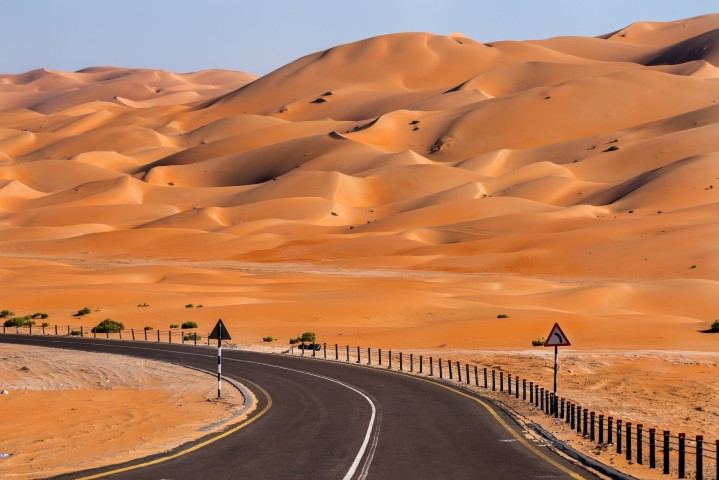 ARABIEN - DUBAI & ABU DHABI